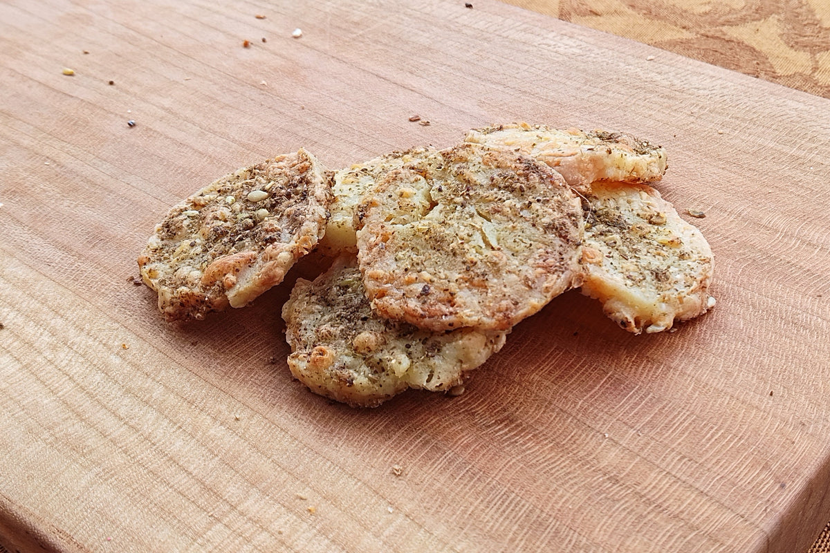 Za'atar Cheddar Crackers